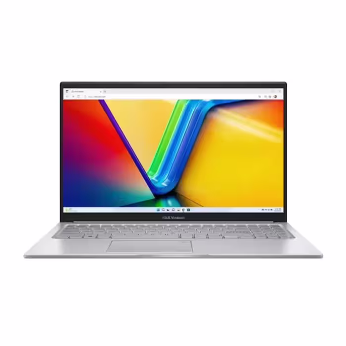 لپ تاپ ایسوس 15.6 اینچی مدل Vivobook 15 A1504VA با پردازنده Core i5 1335U، رم 12GB، حافظه 512GB SSD و گرافیک Intel Iris Xe