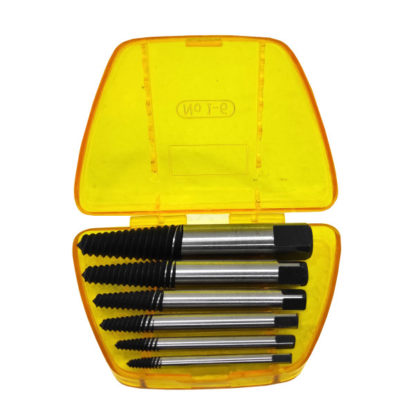 مجموعه 6 عددی مته قلاویز چپ گرد ریکو کد RTSV0049