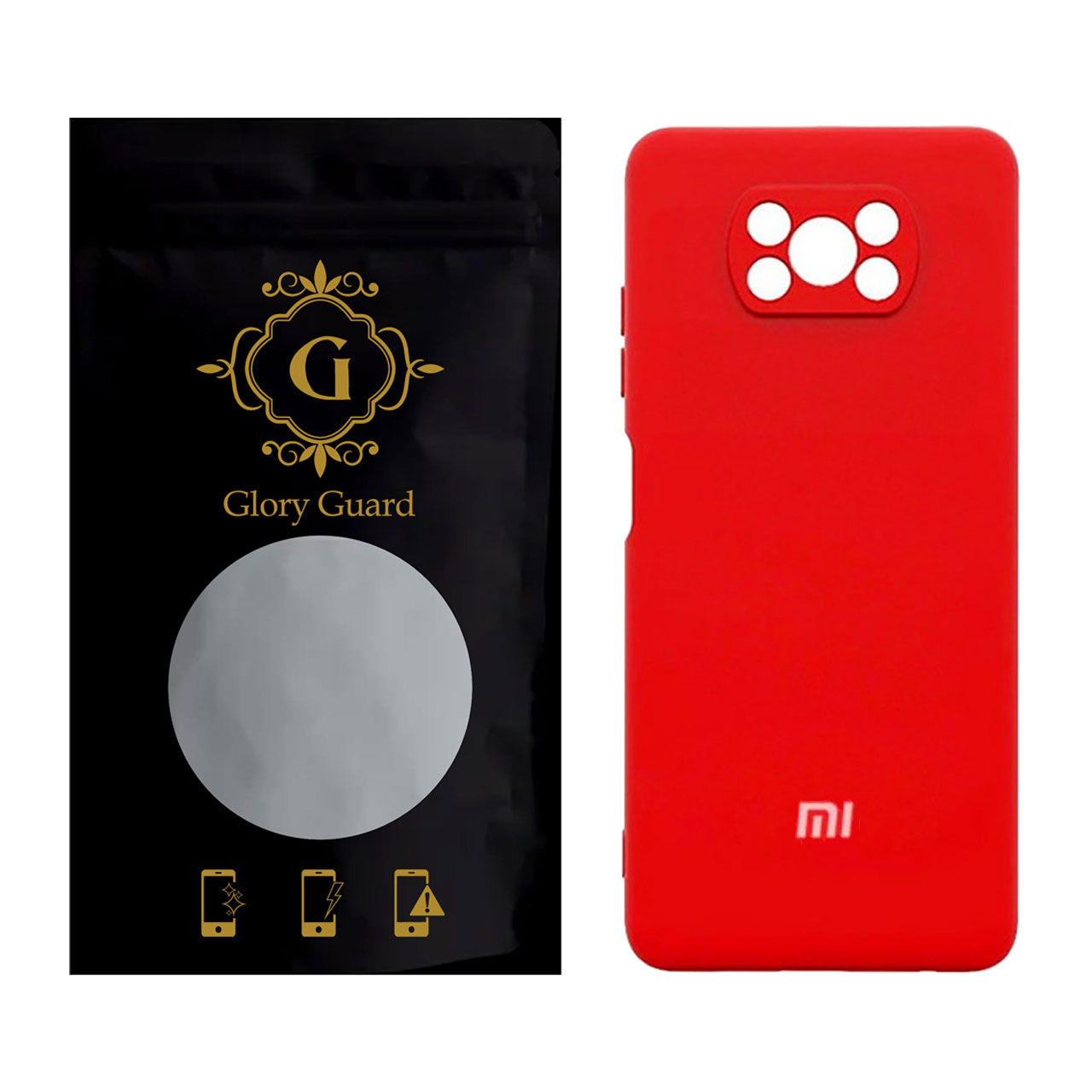 کاور گلوری گارد مدل SLO مناسب برای گوشی موبایل شیائومی Poco X3 NFC