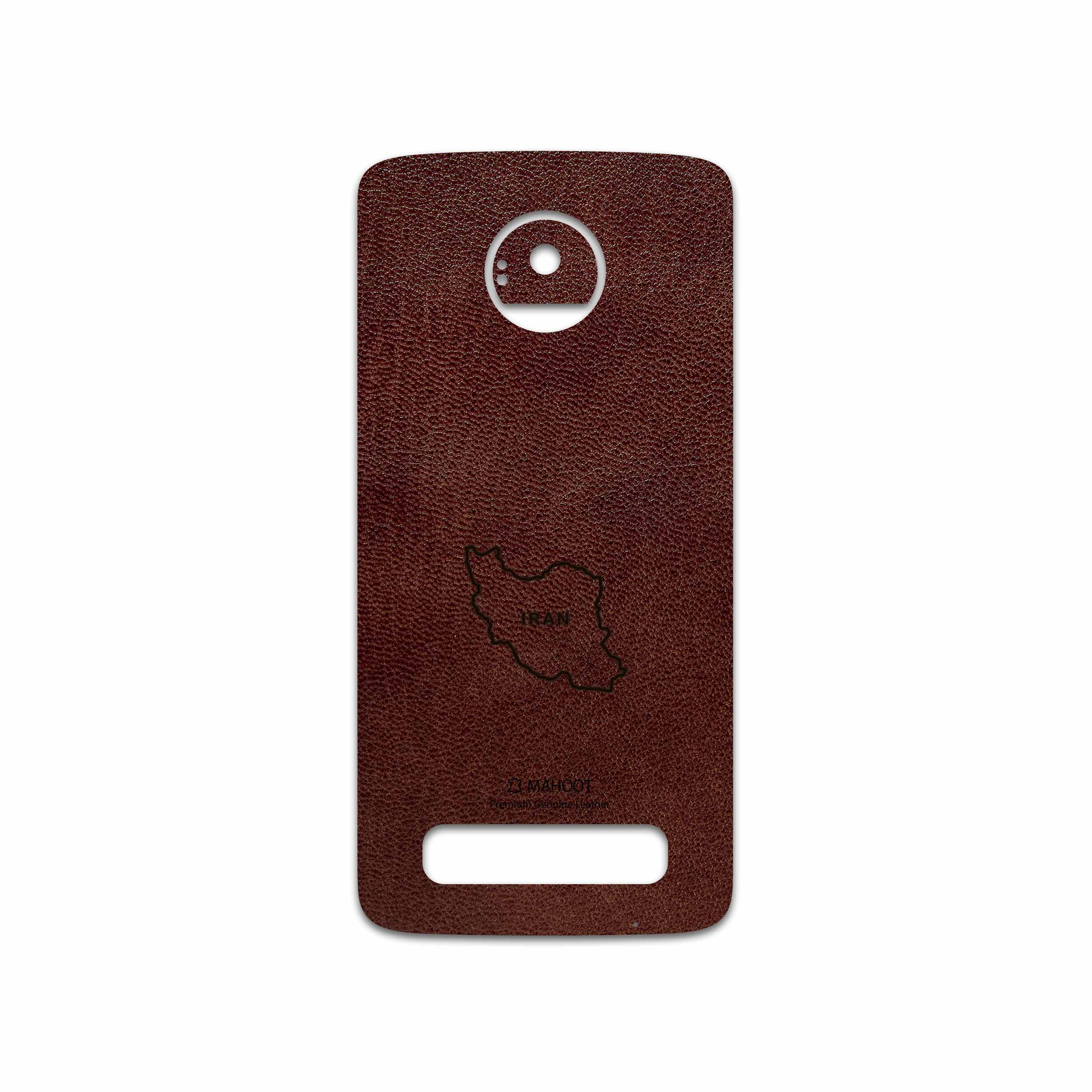 برچسب پوششی ماهوت مدل NL-IRC مناسب برای گوشی موبایل موتورولا Moto Z