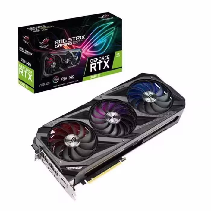 کارت گرافیک ایسوس ROG STRIX RTX3080TI 12G GAMING