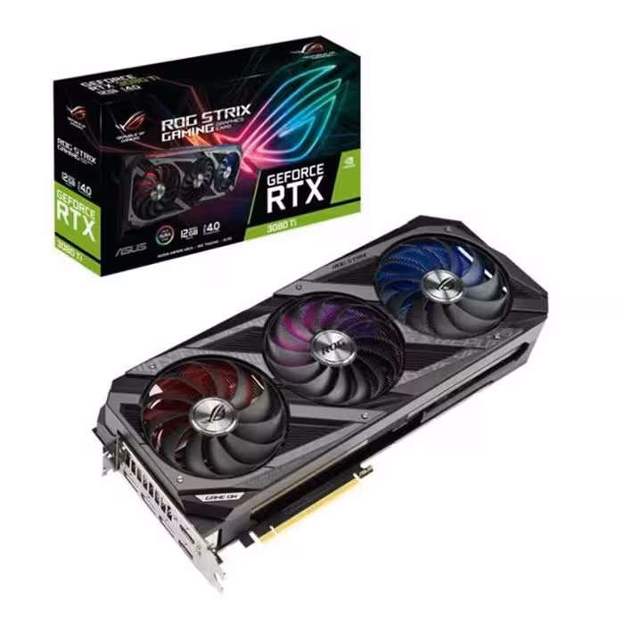 کارت گرافیک ایسوس ROG STRIX RTX3080TI 12G GAMING