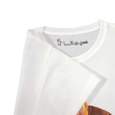 تی شرت بچگانه پرمانه طرح clash کد pmt.872