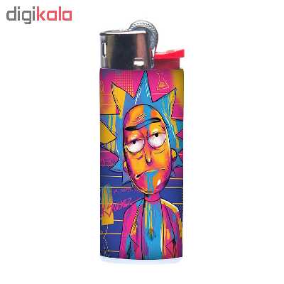 فندک طرح ریکی و مورتی کد 138