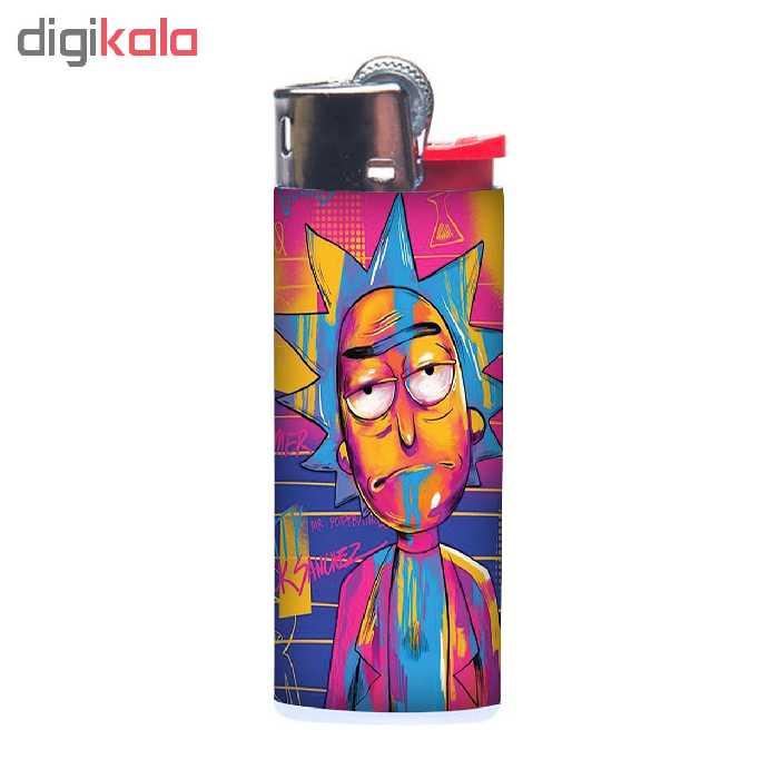 فندک طرح ریکی و مورتی کد 138