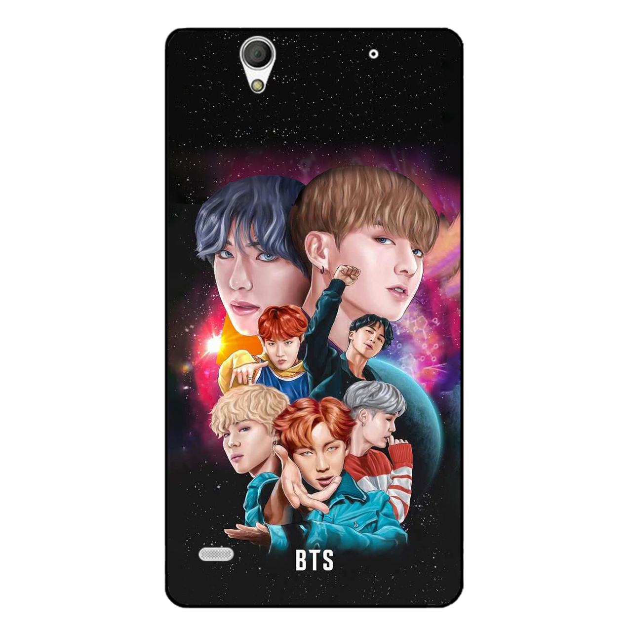 کاور مگافون کد 8251 مناسب برای گوشی موبایل سونی Xperia C4 