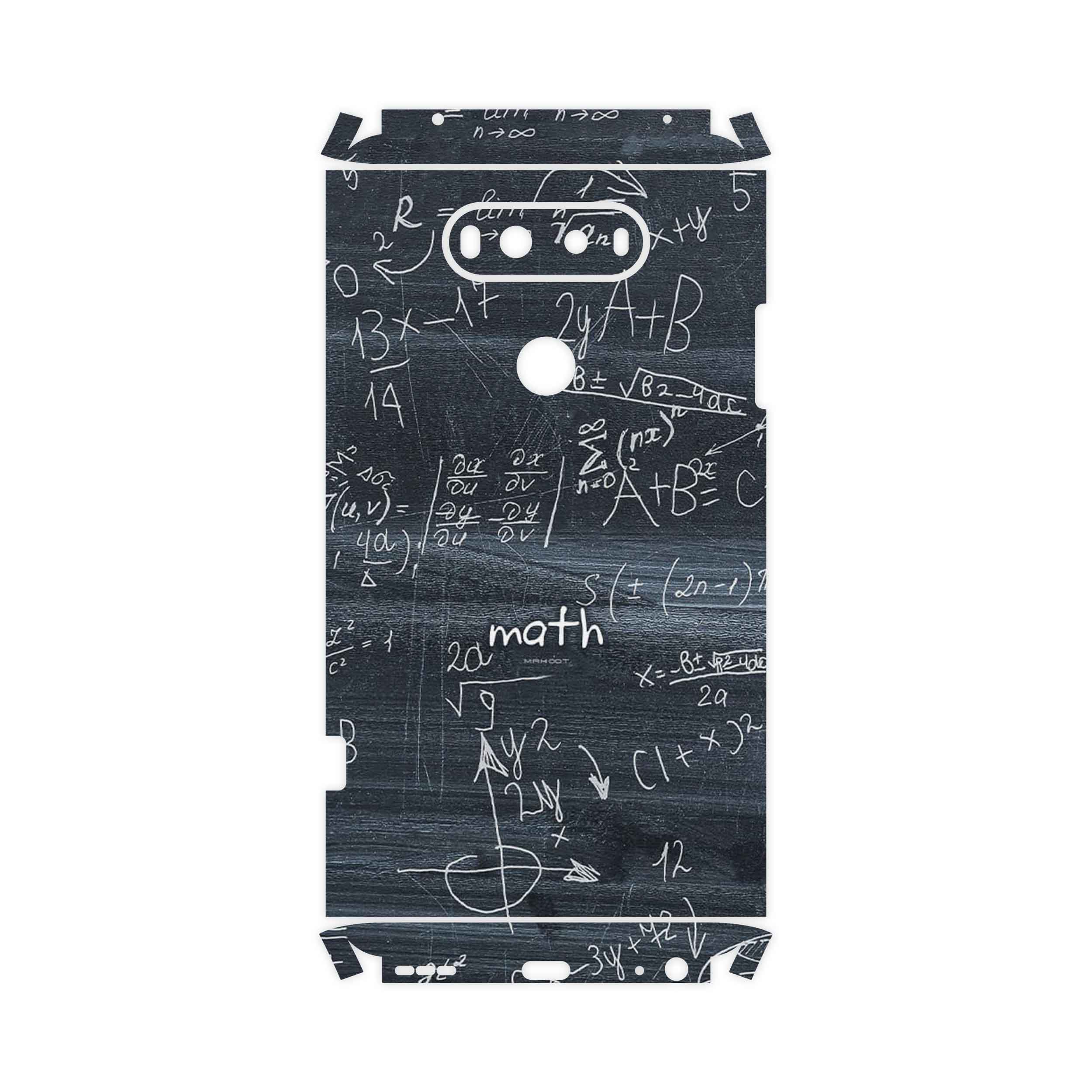 برچسب پوششی ماهوت مدل Mathematical Science-FullSkin مناسب برای گوشی موبایل ال جی V20