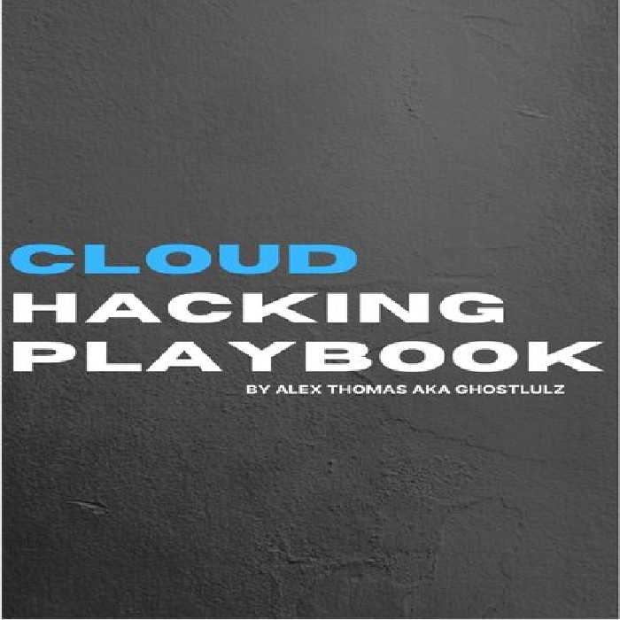 خرید و دانلود نسخه کامل کتاب CLOUD HACKING PLAYBOOK
