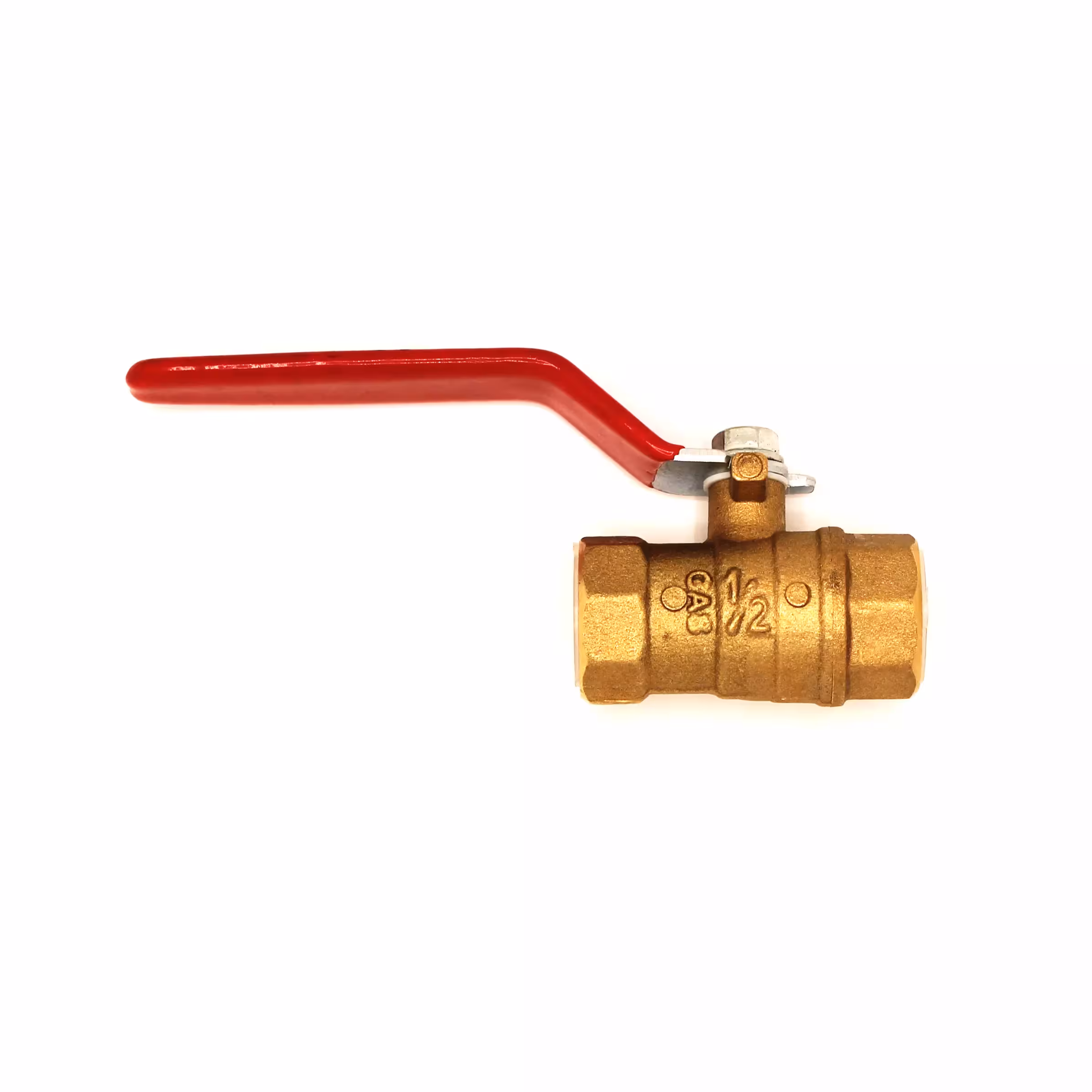 شیر گازی ایران شیر سایز 11/2 مدل 195