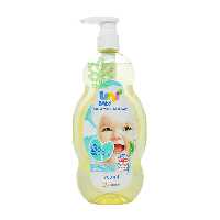 شامپو سر و بدن کودکان مرطوب کننده پوست 700 میل یونی بیبی - uni baby