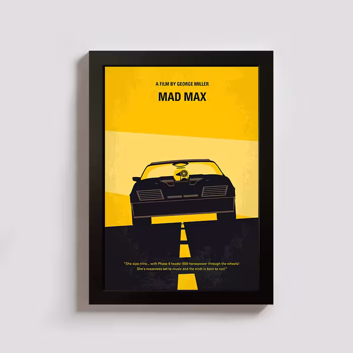 تابلو مدل فیلم Madmax BL044