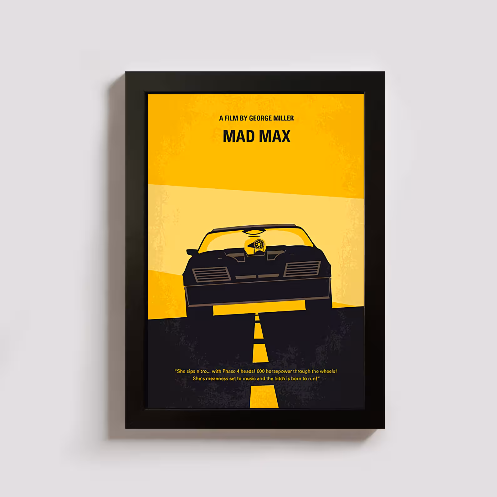 تابلو مدل فیلم Madmax BL044