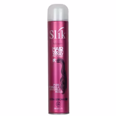 اسپری مو سلیک مدل Extra Strong حجم 500 میلی لیتر
