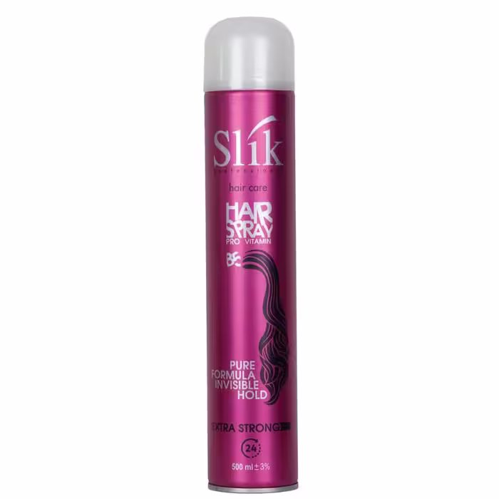 اسپری مو سلیک مدل Extra Strong حجم 500 میلی لیتر