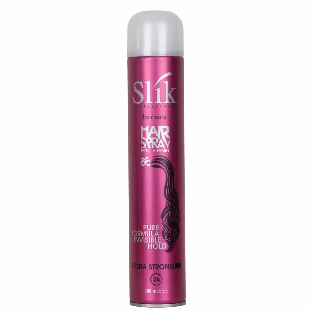 اسپری مو سلیک مدل Extra Strong حجم 500 میلی لیتر