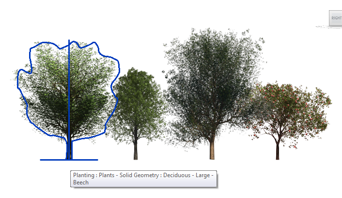 نرم افزار ویندوز Archvision &#8211; RPC &#8211; Trees Vol. 2 (Conifers &#038; Shrubs)