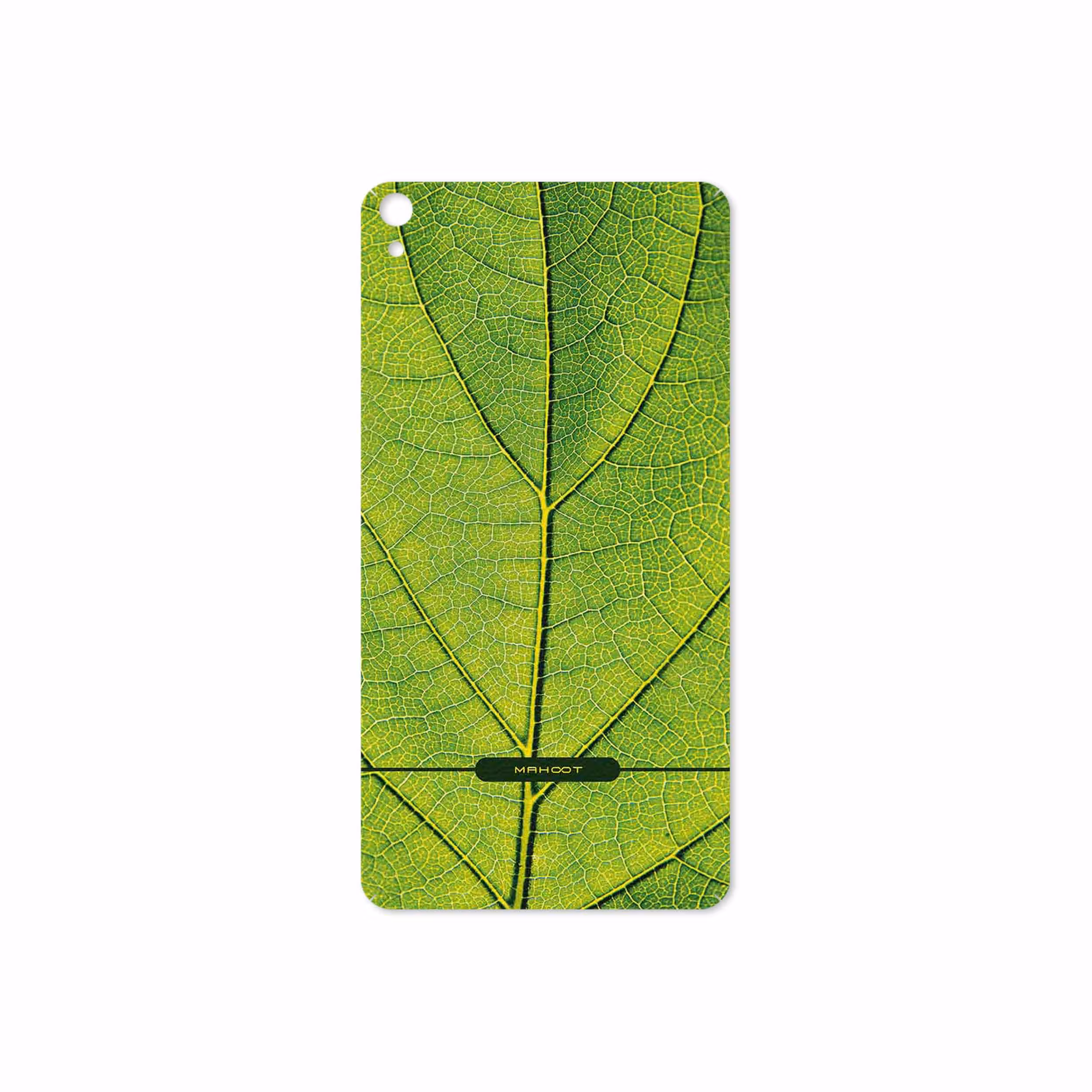 برچسب پوششی ماهوت مدل Leaf-Texture مناسب برای تبلت لنوو Phab B1 2015