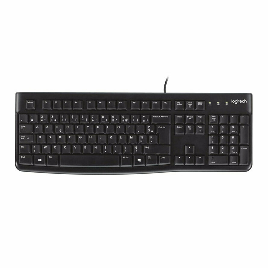 کیبورد باسیم لاجیتک مدل K120
