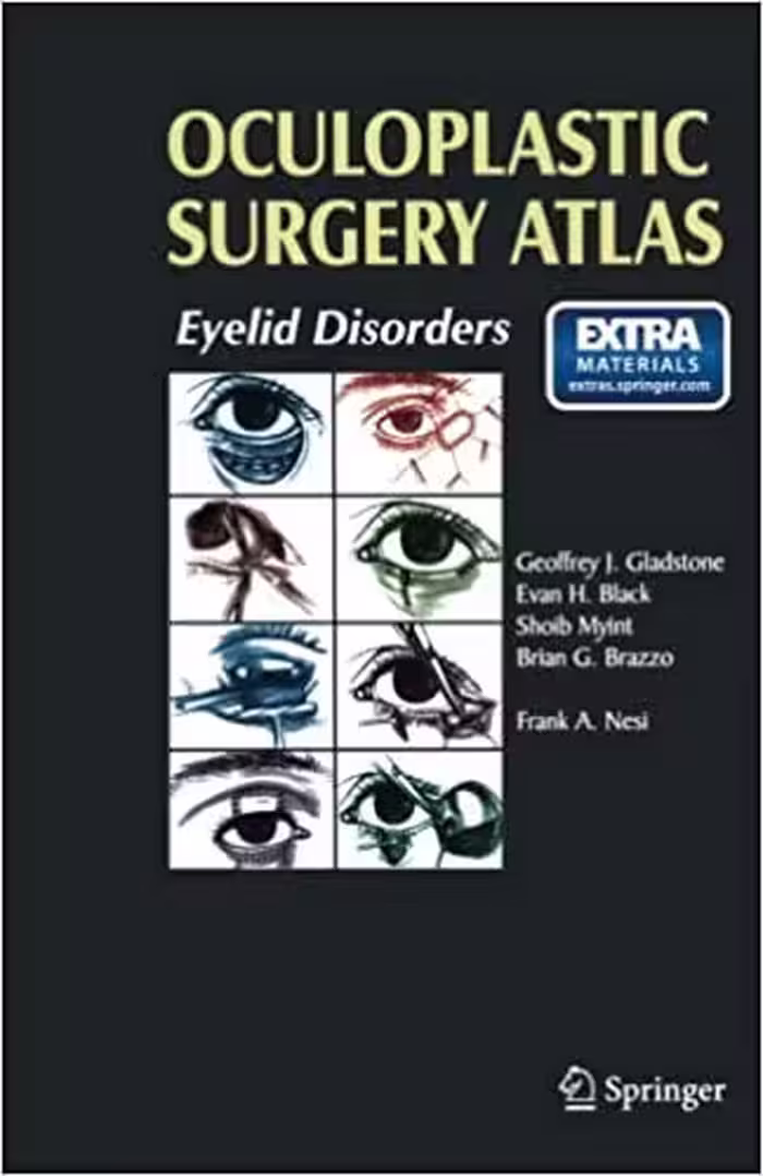 󾕇 دانلود کتاب Oculoplastic Surgery Atlas - Eyelid Disorders, 2002 - دانلود کتاب های دانشگاهی