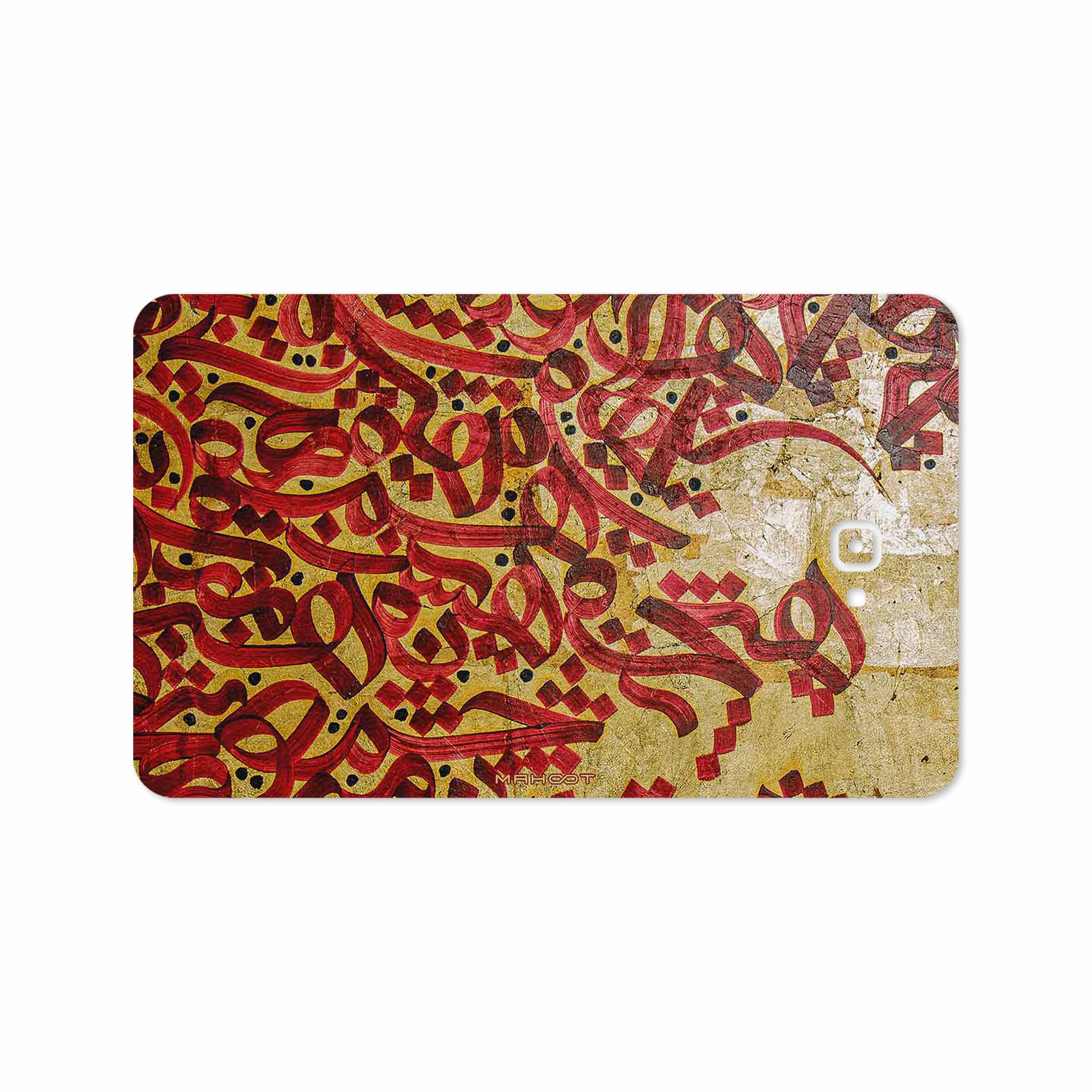 برچسب پوششی ماهوت مدل Nastaliq-6 مناسب برای تبلت سامسونگ Galaxy Tab A 10.1 2016 T580
