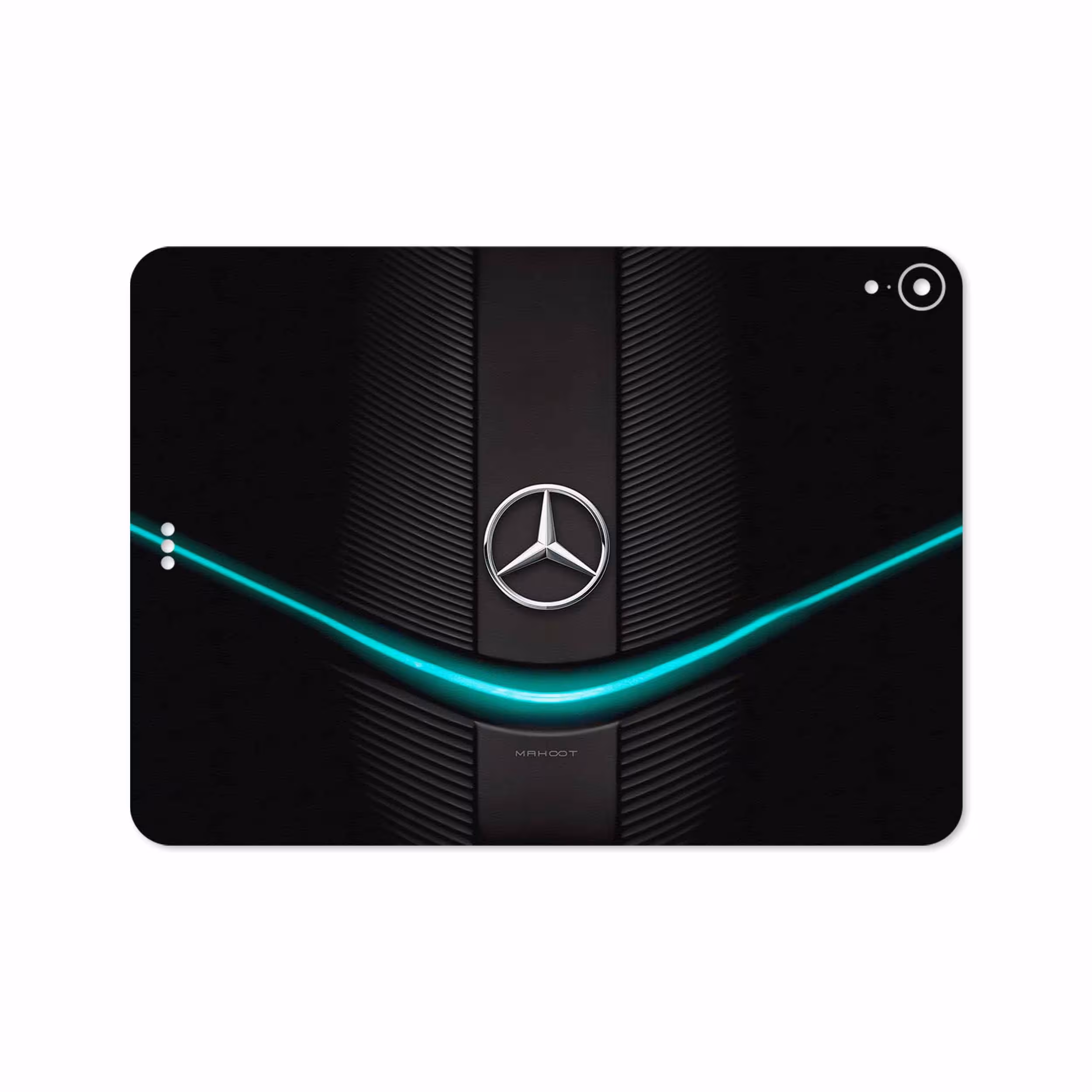 برچسب پوششی ماهوت مدل Mercedes-Benz مناسب برای تبلت اپل iPad Pro 11 2018 A2013