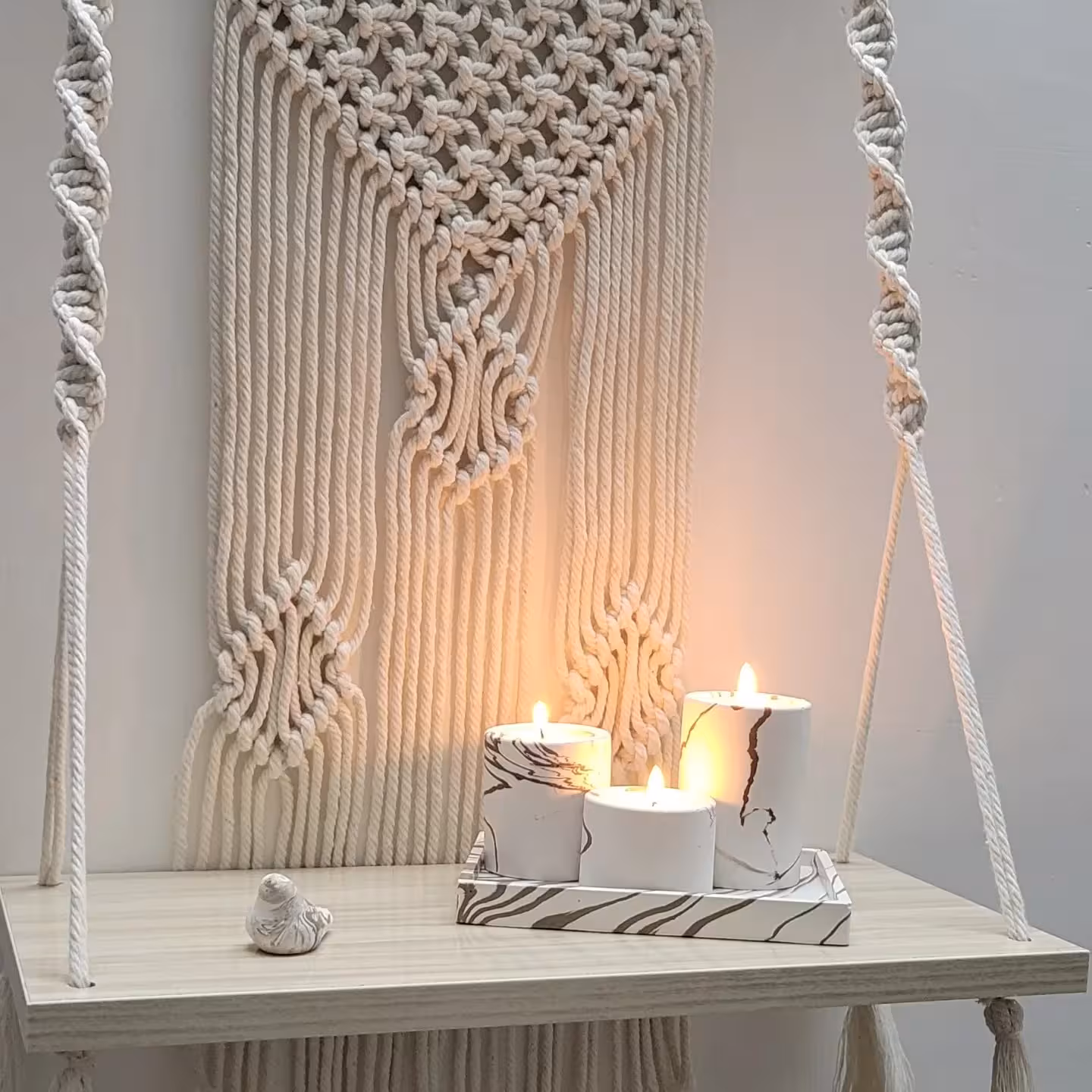 شلف ساده مکرومه