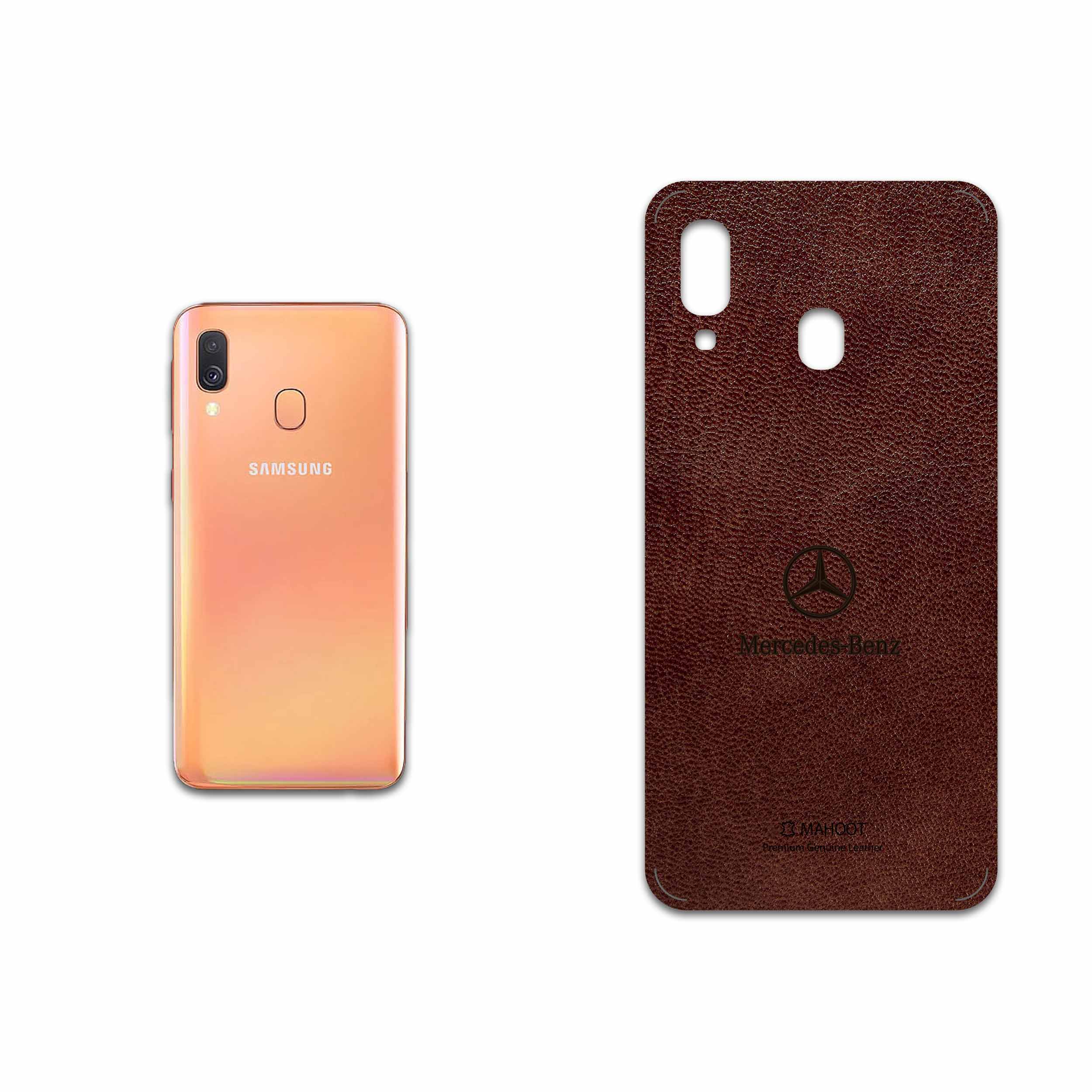 برچسب پوششی ماهوت مدل NL-MBNZ مناسب برای گوشی موبایل سامسونگ Galaxy A40