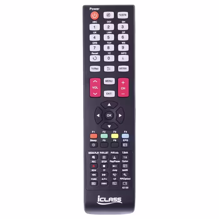 کنترل گیرنده آی کلاس iClass Sun4