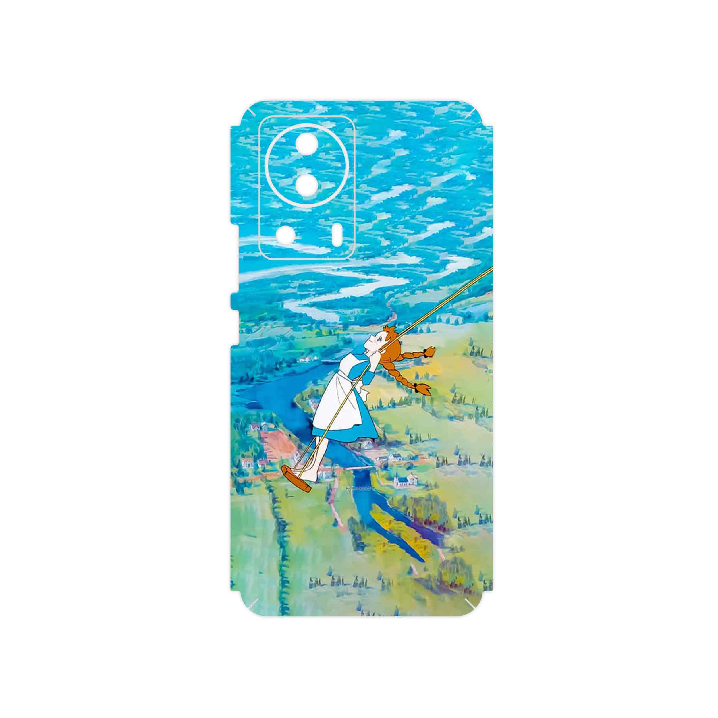 برچسب پوششی ماهوت مدل Anne Of Green Gables مناسب برای گوشی موبایل شیائومی 13 Lite