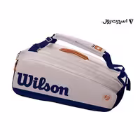ساک تنیس ویلسون مدل Roland Garros Premium 9 Pack