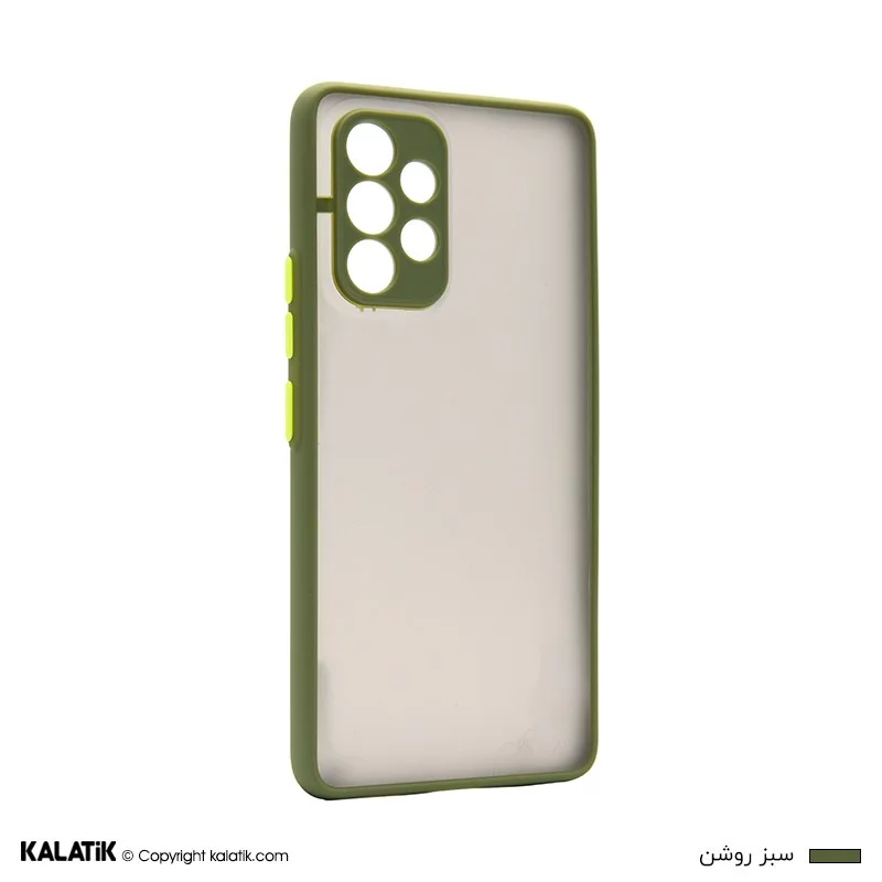 کاور Sb-001 گوشی Galaxy A53 5G با محافظ دوربین