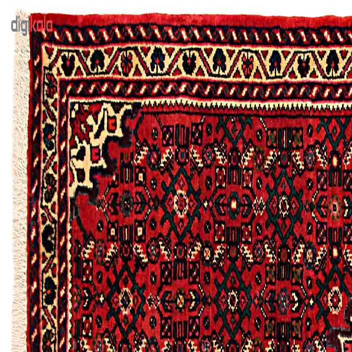 فرش دستبافت ذرع و نیم گالری نور کد H1582