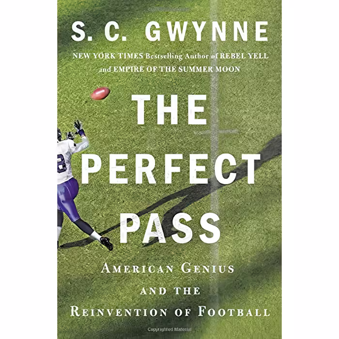 کتاب The Perfect Pass اثر S. C. Gwynne انتشارات Scribner