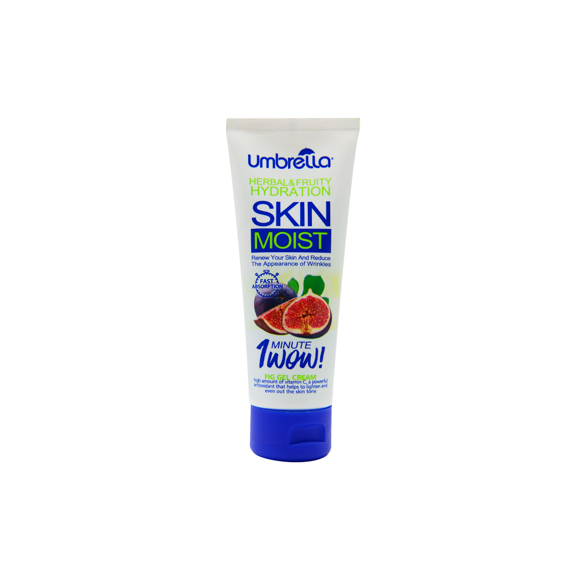 ژل کرم مرطوب‌کننده و آبرسان آمبرلا (حاوی عصاره انجیر)
