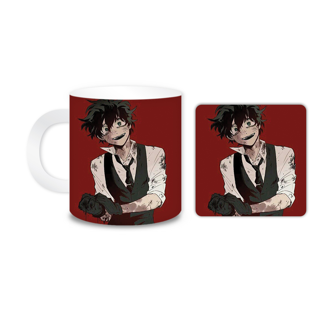 ماگ مدل انیمه کد 2300 به همراه زیر لیوانی