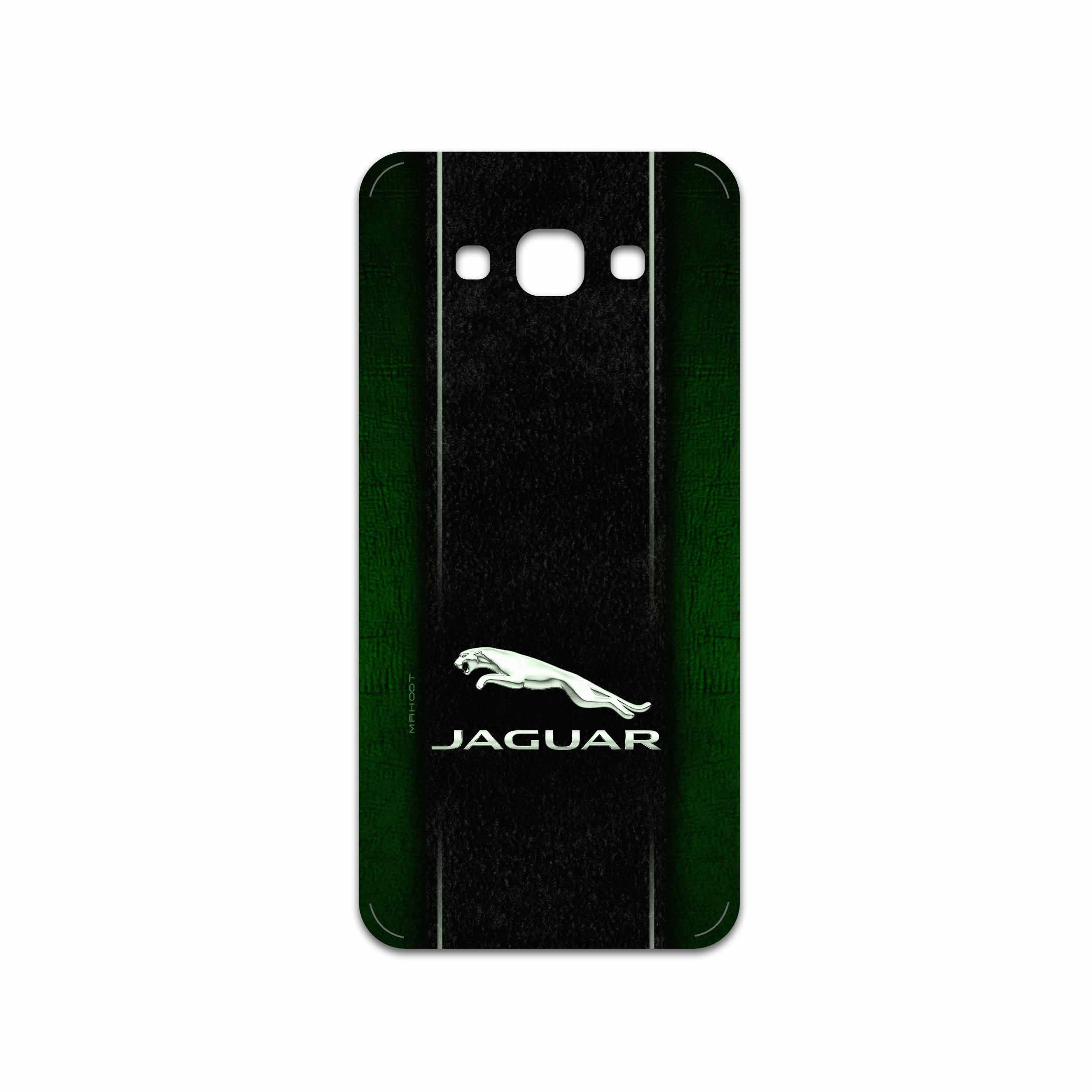 برچسب پوششی ماهوت مدل Jaguar Cars مناسب برای گوشی موبایل سامسونگ Galaxy A8