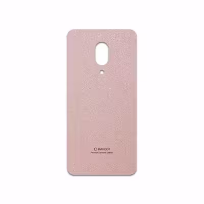 برچسب پوششی ماهوت مدل Rose Gold Leather مناسب برای گوشی موبایل لنوو Z5 Pro