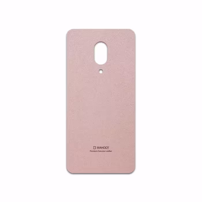 برچسب پوششی ماهوت مدل Rose Gold Leather مناسب برای گوشی موبایل لنوو Z5 Pro