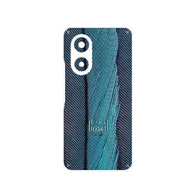 برچسب پوششی ماهوت مدل Turquoise feathers مناسب برای گوشی موبایل هوآوی Nova 9 SE