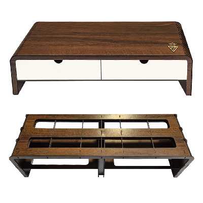 پایه نگهدارنده مانیتور ساها دیزاین طرح آلین وان مدل 01