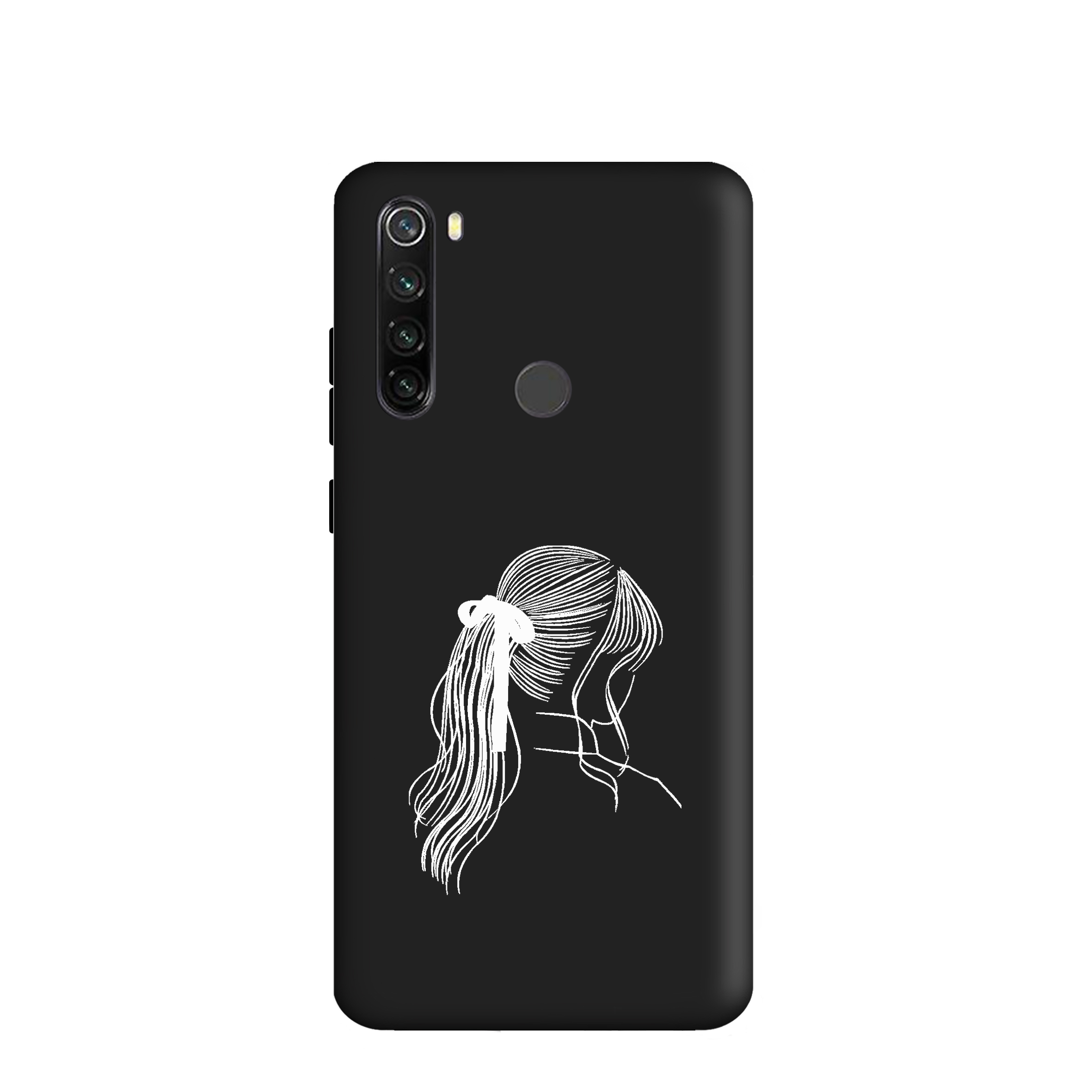 کاور طرح  دخترانه مینیمال کد y9053 مناسب برای گوشی موبایل شیائومی  Redmi Note 8T