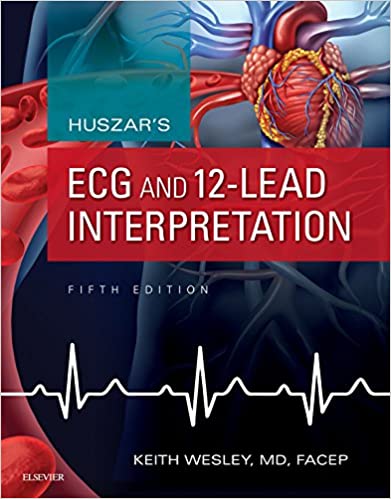 خرید و دانلود کتاب Huszar&#039;s ECG and 12-Lead Interpretation - E-Book (5th Edition)