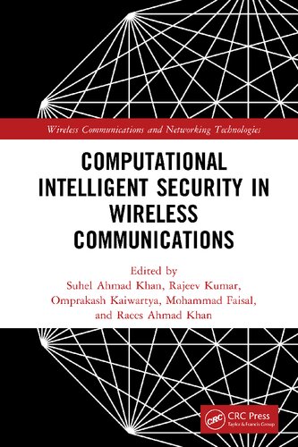 خرید و دانلود نسخه کامل کتاب Computational Intelligent Security in Wireless Communications