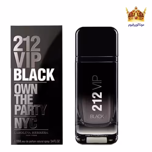 عطر کارولینا هررا 212 وی آی پی بلک | قیمت Carolina Herrera 212 VIP Black | موناکوپرفیوم