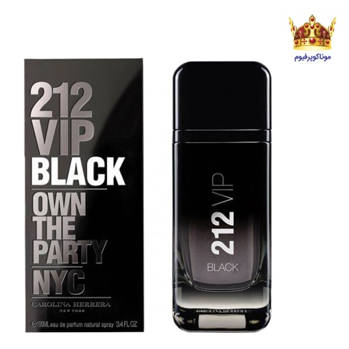 عطر کارولینا هررا 212 وی آی پی بلک | قیمت Carolina Herrera 212 VIP Black | موناکوپرفیوم