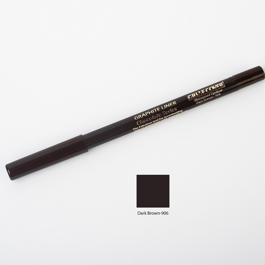 گریم کاور مداد چشم قهوه ای GRIME COVERANTI DARK BROWN 906