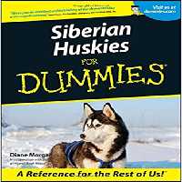خرید و دانلود نسخه کامل کتاب Siberian Huskies For Dummies -   pdf