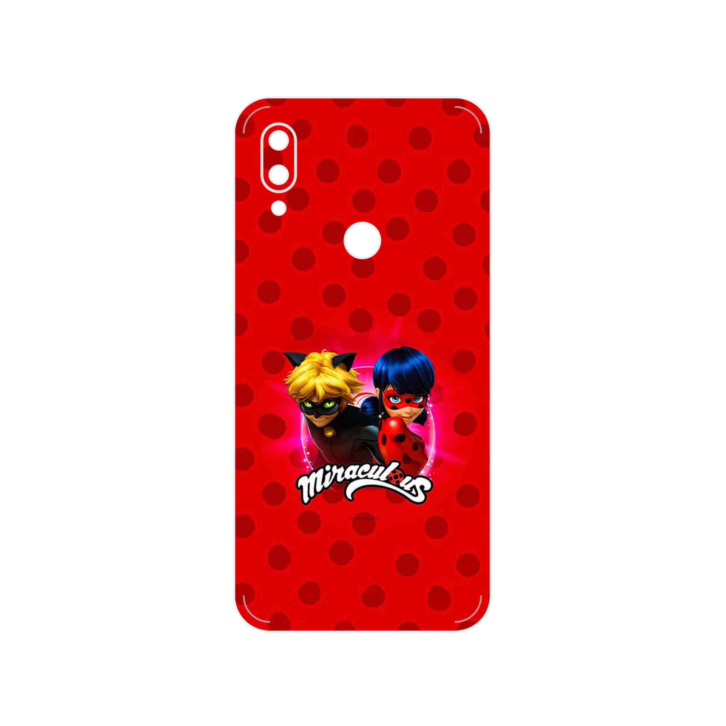 برچسب پوششی ماهوت مدل Ladybug and Cat Noir مناسب برای گوشی موبایل شیائومی Redmi 7