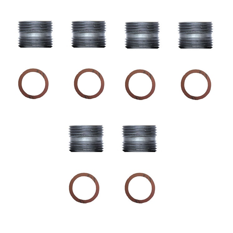 مغزی رادیاتور مدل M-6 مجموعه 6 عددی به همراه واشر