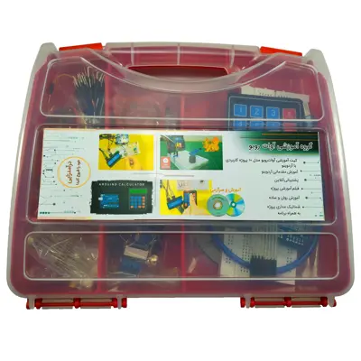 کیت آموزشی آوات روبو مدل 10 پروژه کاربردی با آردوینو